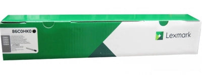 Lexmark CX921 CX922 CX923 86C0HK0 Black Genuine High Yield Toner Cartridge 34,000 Yield