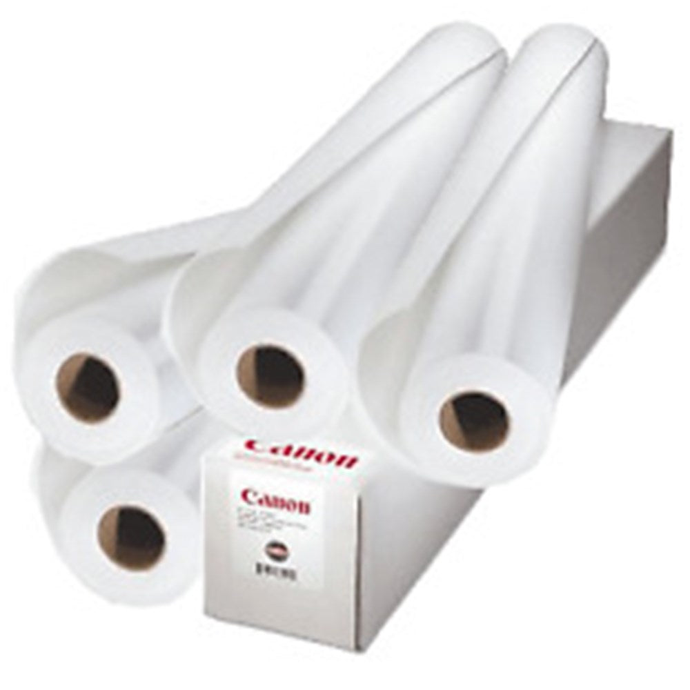 CANON A1 PAPER ROLLS 24INCH 80GSM 594MM*50M 4 ROLLS