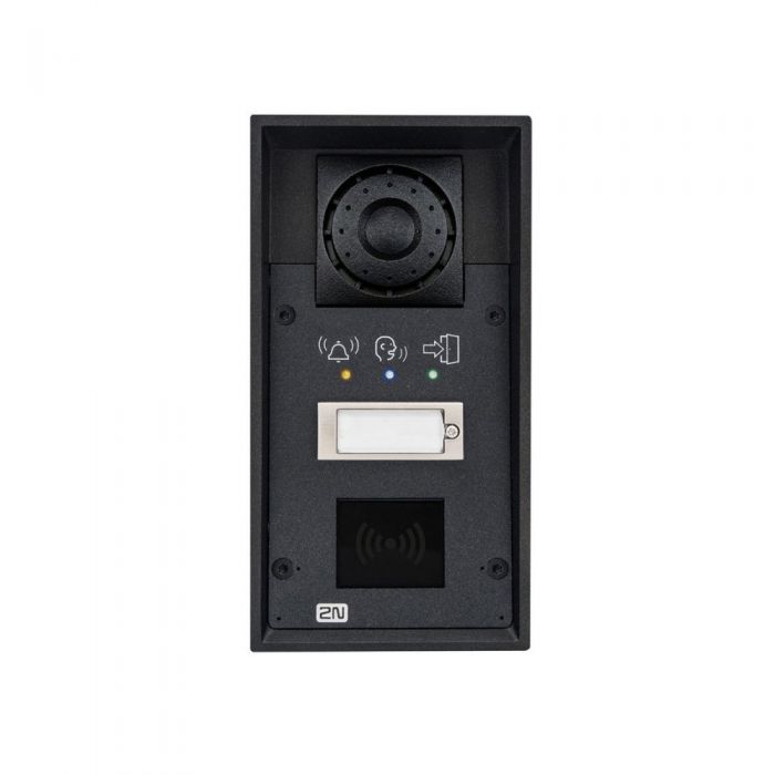 AXIS IP FORCE - 1 BUTTON PICTOGRAMS 10W SPEAKER CARD READER READY
