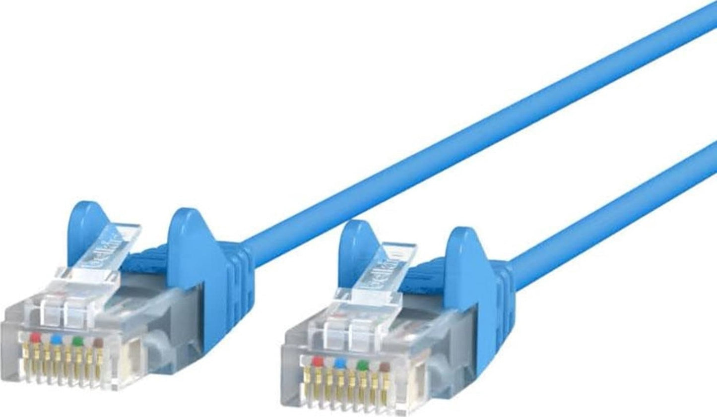 Belkin 15m CAT5e Snagless Patch Cable - Patch cable - RJ-45 (M) to RJ-45 (M)