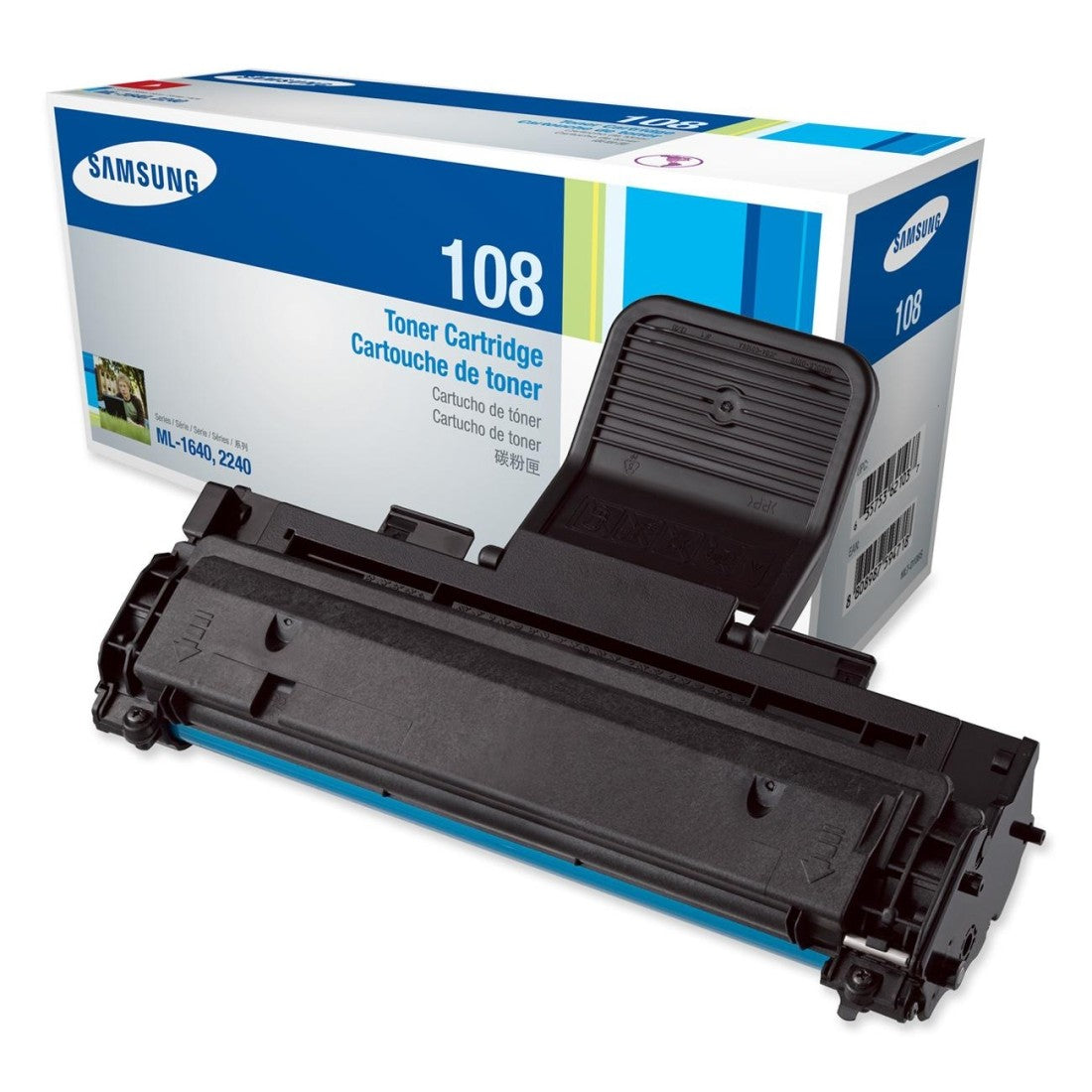 Original Samsung MLTD-108S Black Toner Cartridge 1,500 Print