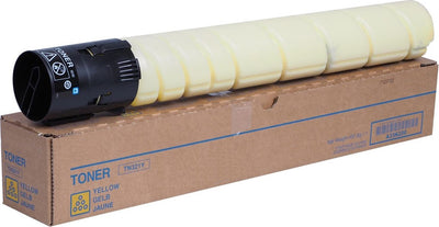 Genuine Develop Ineo TN321Y Yellow Toner 25,000 Pages (Ineo, Ineo Plus/Ineo+ Plus 224, 224e, 284, 284e, 364, 364e)