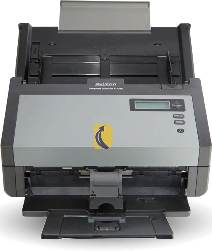 Avision A4 Document Scanner Duplex AD280 80pp