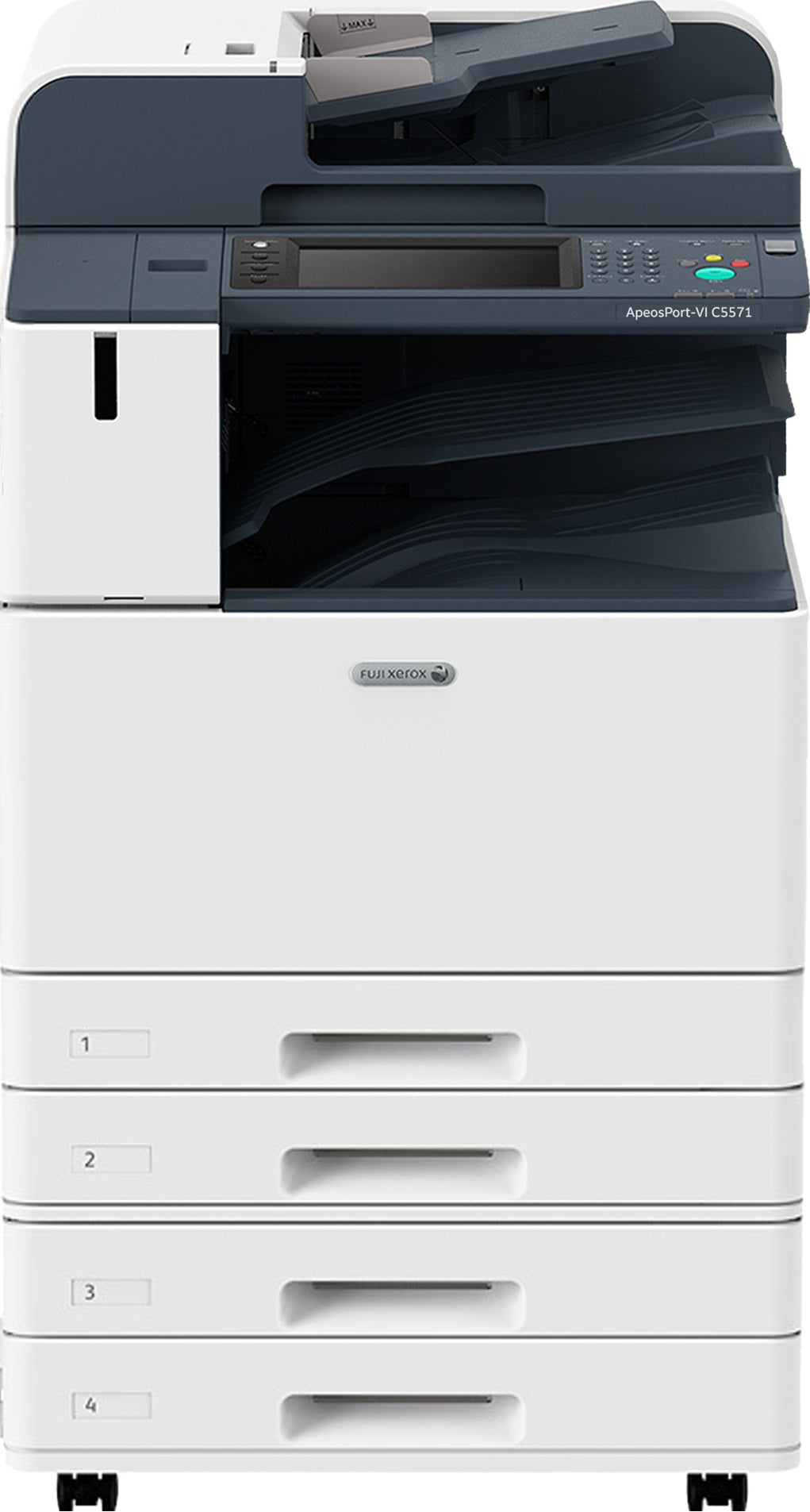 Fuji Xerox ApeosPort VI C5571 A3 Colour Laser Multifunction Printer 55ppm Refurbished
