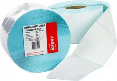 AVERY Thermal Roll Labels 150 x 101 mm 500/Roll