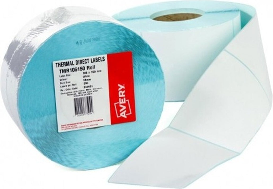 AVERY Thermal Roll Labels 150 x 101 mm 500/Rol