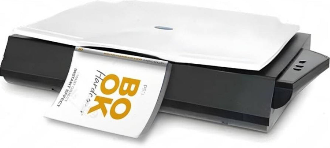 Avision FB6380E Bookedge A3 Flatbed Scanner