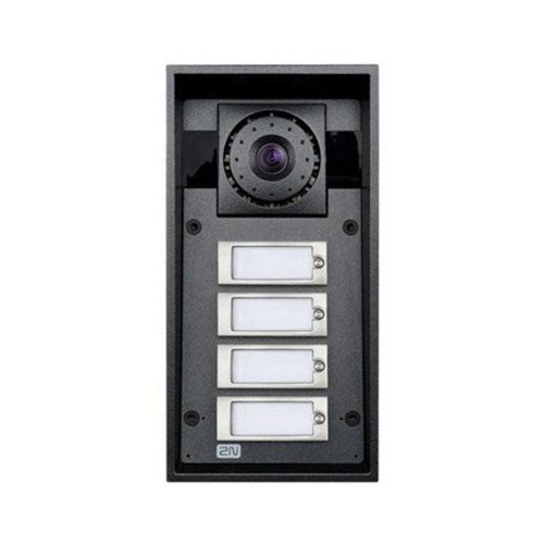IP Force Intercom System 4 Buttons Wide-angle HD Camera 10W Speaker