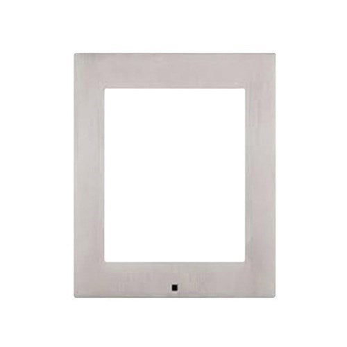 IP Verso Surface Installation FrameA for 1 Module Nickle 107 x 130 x 28 m