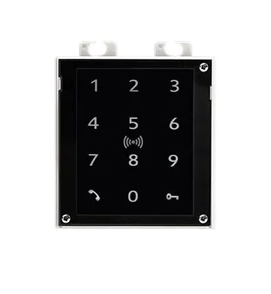 IP VERSO - TOUCH KEYPAD & RFID READER SECURED