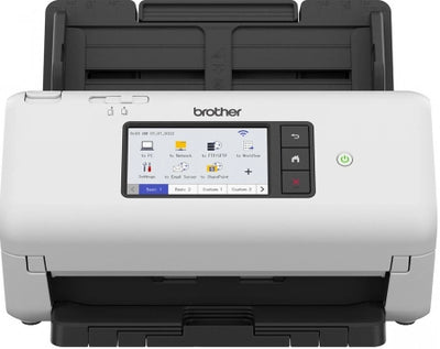 Brother ADS-4700W A4 Document Desktop Scanner 40ppm