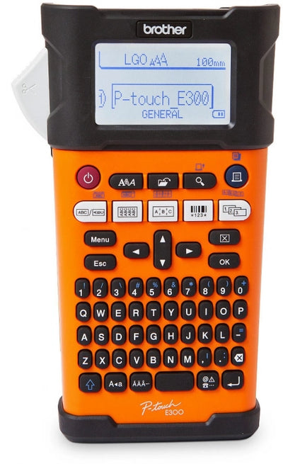 Brother PT-E300VP Handheld Label Printer