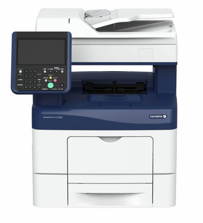 Fuji Xerox VC3320 Colour Laser MFC Printer refurbished + 1hr free pc network installation