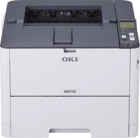 OKI B513dn Laser Desktop Mono Network Printer | 45PPM