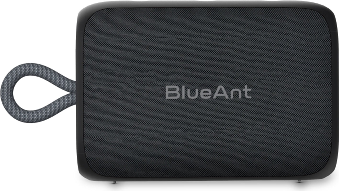 BlueAnt X0i Portable 6-Watt Bluetooth Speaker - Slate Black