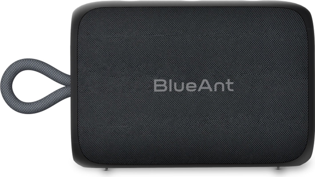 BlueAnt X0i Portable 6-Watt Bluetooth Speaker - Slate Black