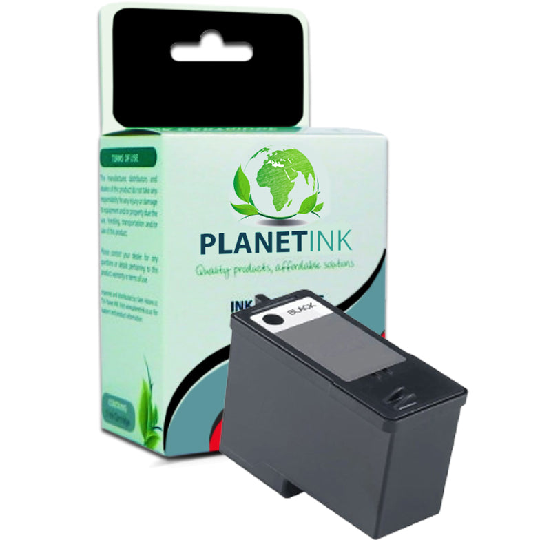 Compatible Dell 926/V305/V305W Black (MK992/Sereis9-BK) Inkjet Cartridge - High Capacity of (MK990/Sereis9-BK)
