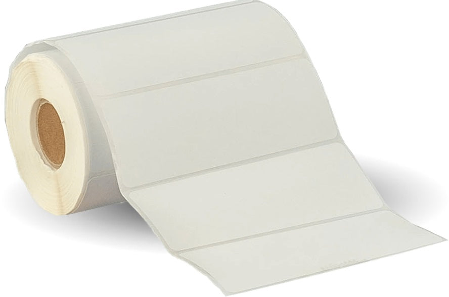 102mm x 36mm Write On White Labels - 500/Rol
