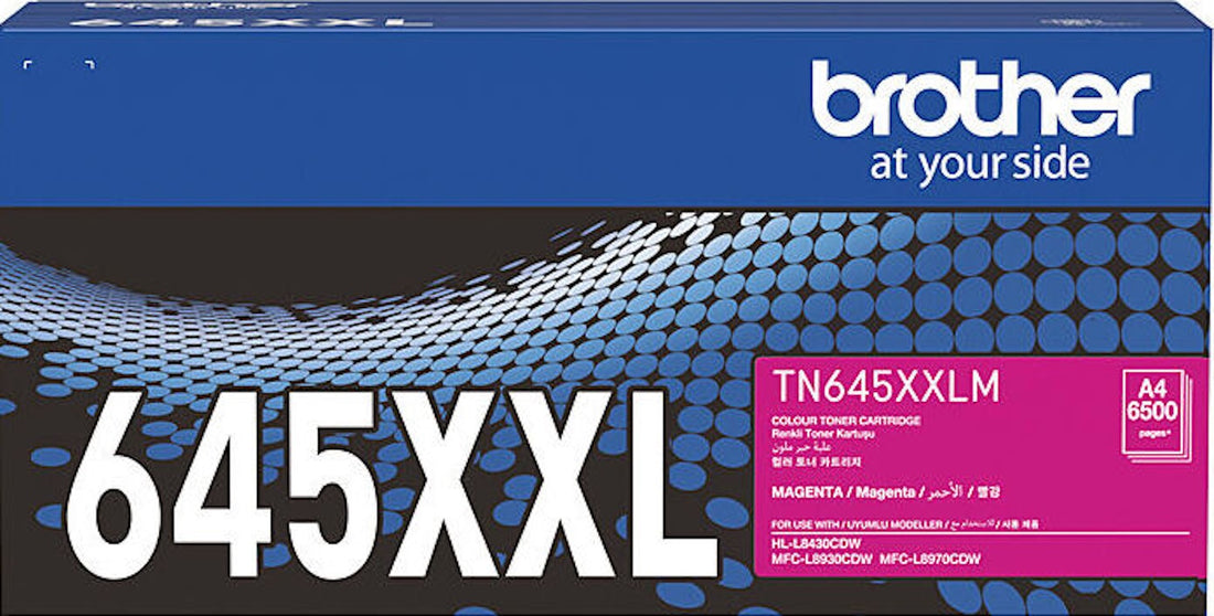 Genuine Brother TN645XXLM Magenta Extra High Capacity Toner Cartridge 6,500 Print