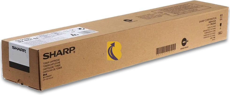 Genuine Sharp BPGT70BA Black High Capacity Toner Cartridge 40,000 Print