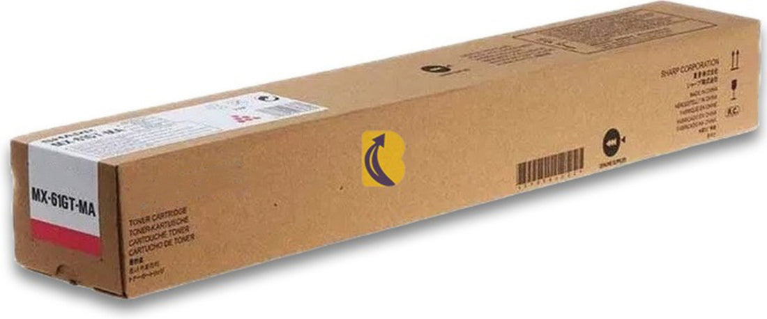 Sharp BPGT70MA Magenta High Capacity Compatible Toner Cartridge 24,000 Print