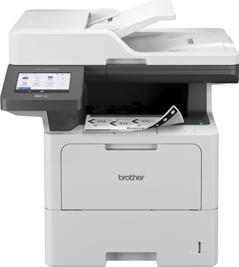 Brother MFC-L6720DW A4 Mono Laser Multifunction Printer - Duplex, Wireles