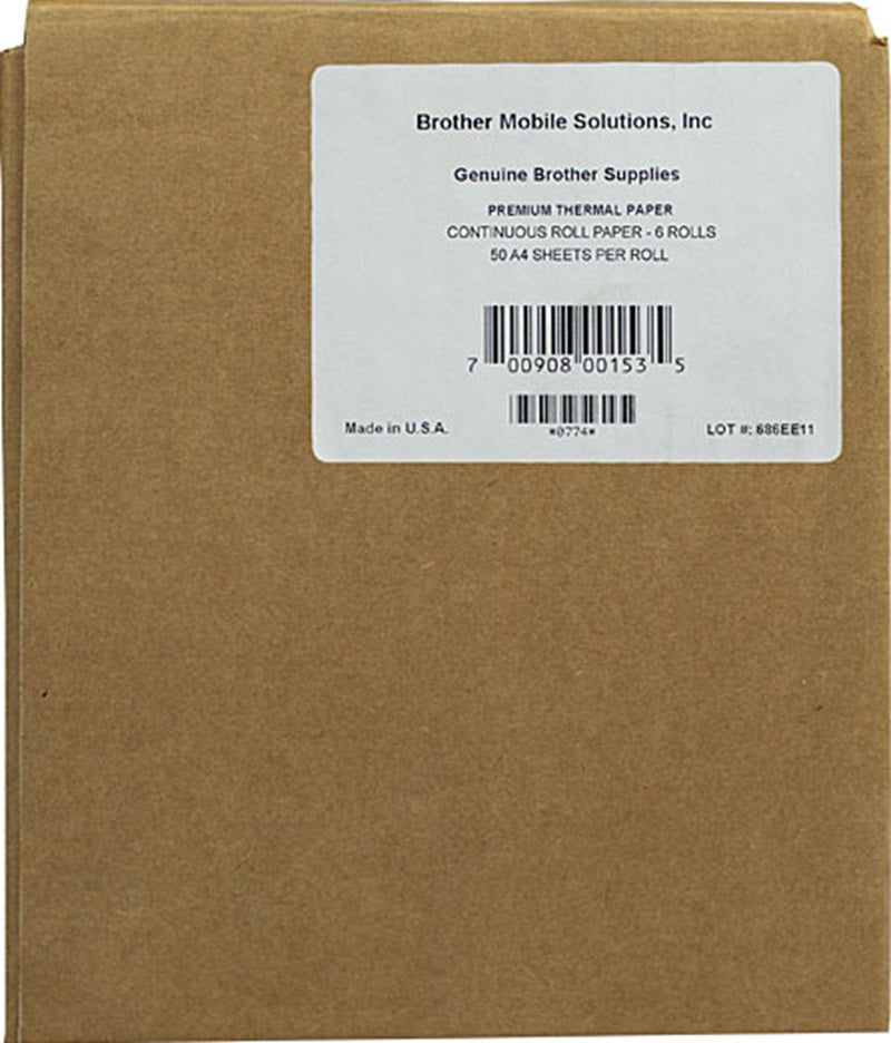 Brother Continuous A4 Roll Paper PA-R-411B