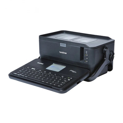 Brother PT-D800W Portable or Desktop P-Touch Label Maker