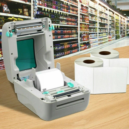 Brother DK-11241 Compatible Thermal Die-Cut Labels 200/Roll 102 x 152m