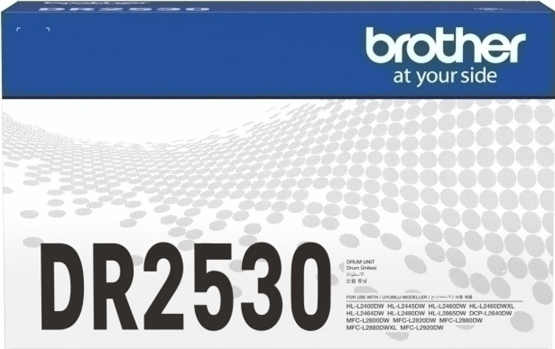 Genuine Brother DR2530 Drum Unit 15,000 Print