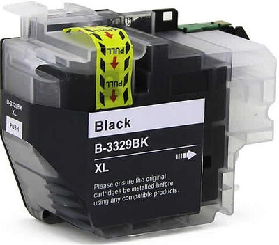 Brother LC3329XLBK Black Compatible Ink Cartridge 3,000 Page