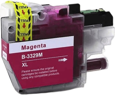 Brother LC3329XLM Magenta Compatible Ink Cartridge 1,500 Page
