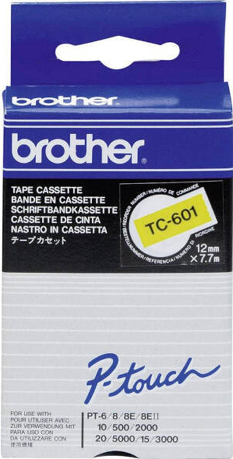 Brother TC601 Labelling Tape