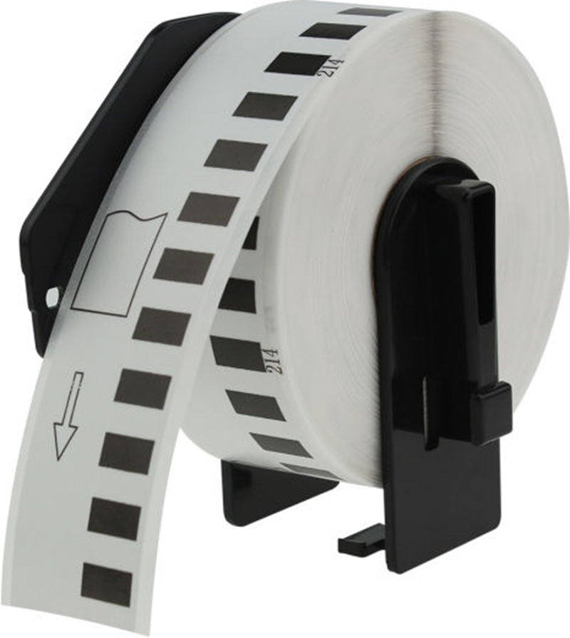Brother DK-22211 Black on White Thermal Continuous Film Compatible Label Rol