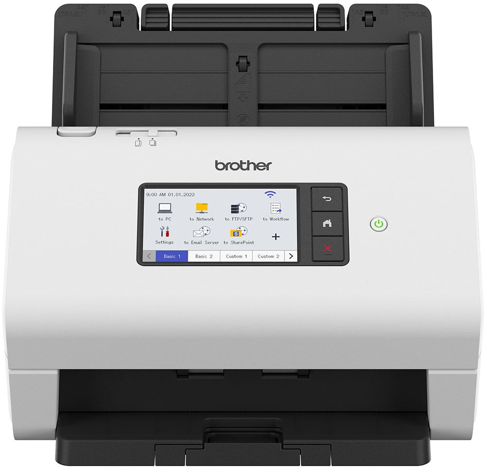 Brother ADS-4900W Professional A4 Document Scanner 60pp