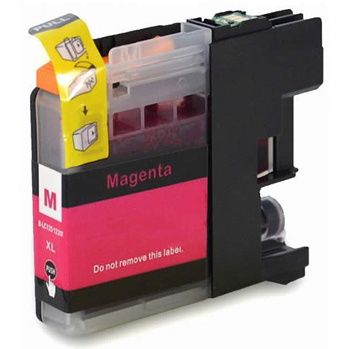 Brother LC-135XLM Magenta Compatible Ink Cartridge 1.2K Print Yield