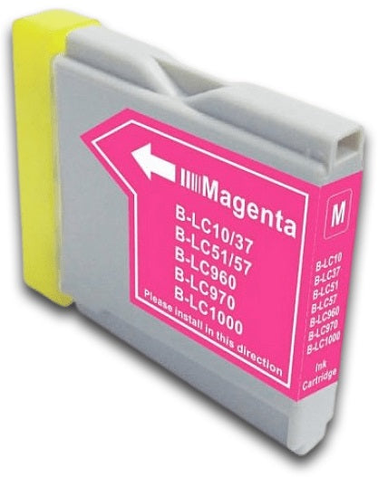 Brother LC37M Magenta Compatible Ink Cartridge 350 Print Yield