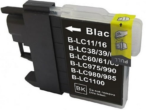 Brother LC67BK Black Compatible Ink Cartridge 450 Page