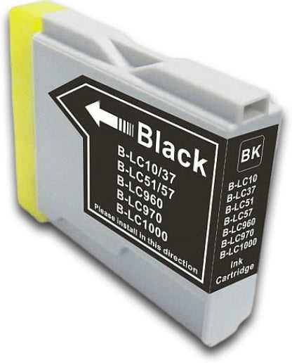 Brother LC57BK Black Compatible Ink Cartridge 500 Print Yield