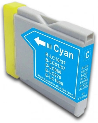 Brother LC57C Cyan Compatible Ink Cartridge 400 Print Yield