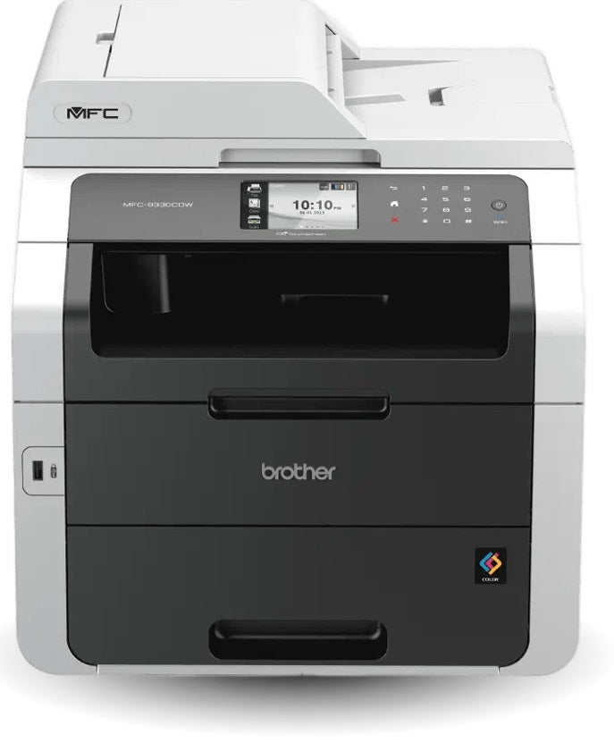 Brother Laser MFC9330CDW Multifunction Centre Wireless Refurbished 3 Months Replacement Warranty