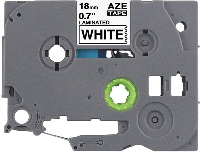 Brother TZe-241 Compatible Labelling Tape Black Text On White 18mm x 8