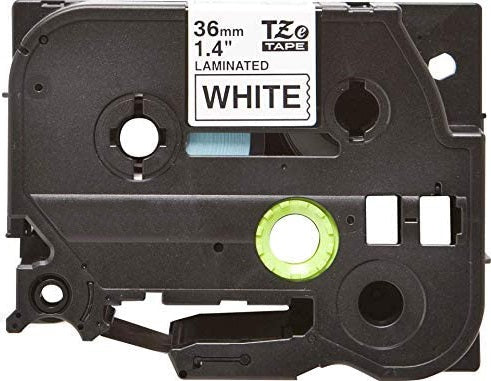 Brother TZe-261 Compatible Labelling Tape Black Text On White 36mm x 8