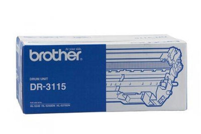 Genuine Brother DR3115 Drum Unit 25K Print Yield