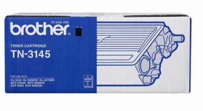 Genuine Brother TN3145 Black Toner Cartridge 3.5K Print Yield