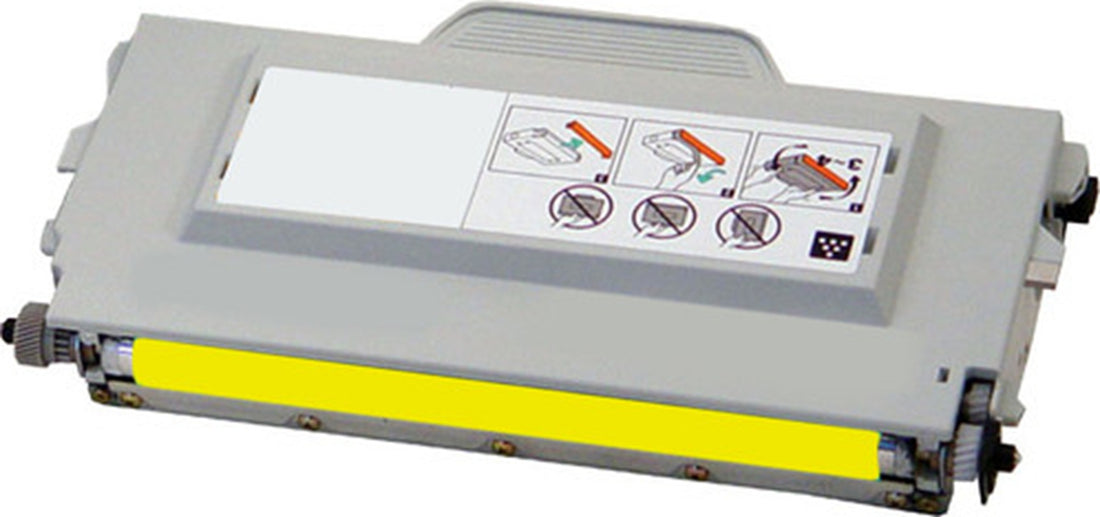 Brother TN-04Y Yellow Compatible Toner Cartridge 6.6K Print Yield