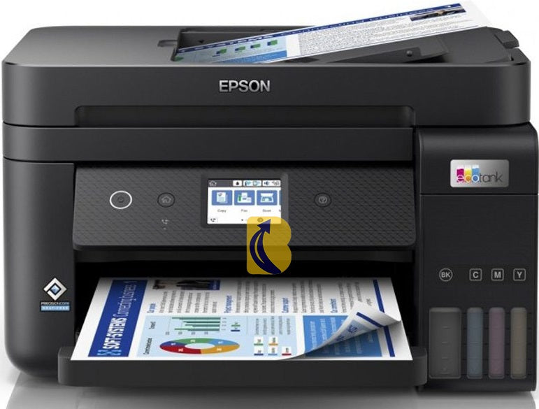 Epson EcoTank ET-4850 4 Colour Multifunction Inkjet Printer