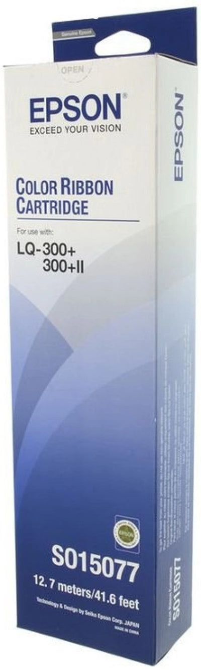 Epson S015077 C13S015077 Genuine Ribbon Ink Cartridge