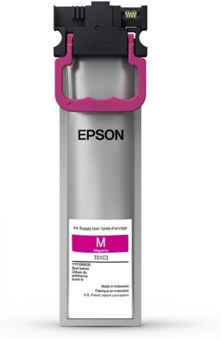 Genuine Epson T01C3 Magenta Ink Cartridge C13T01C300 5,000 Prints