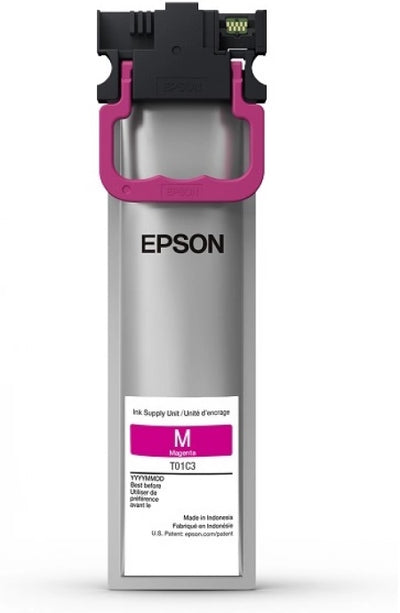 Genuine Epson T01C3 Magenta Ink Cartridge C13T01C300 5,000 Prints